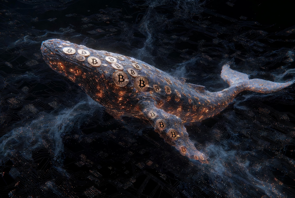 鯨魚狂掃比特幣！9日內吸納40,100 BTC，價值26億美元！
