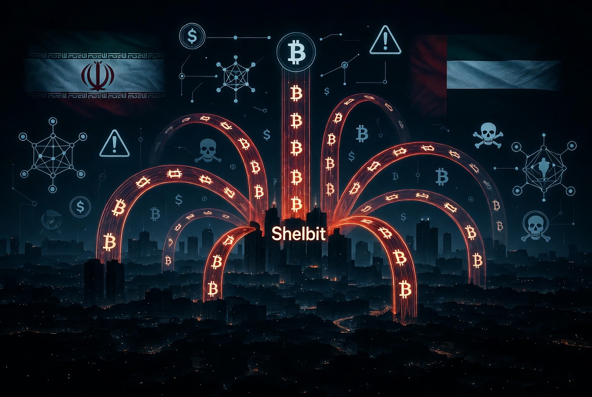 路透社揭秘：迪拜空殼交易所 Shelbit 處理逾 40 億美元伊朗加密資金，涉嫌制裁規避