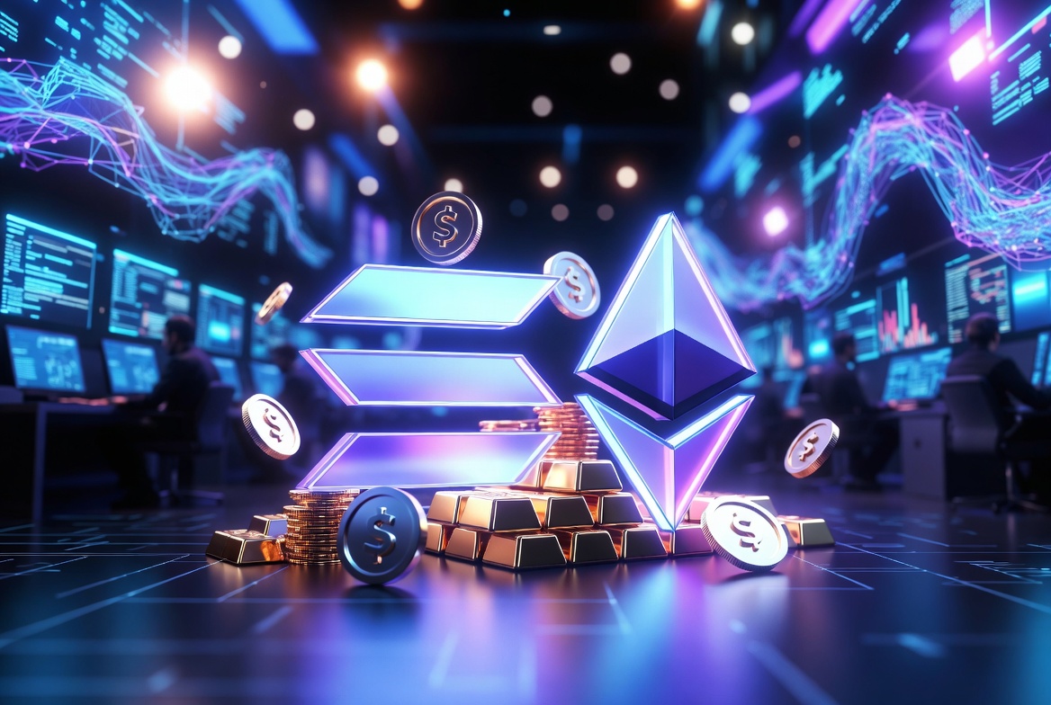 BlackRock 再出大招！代幣化貨幣市場基金正式登陸 Solana 同 Ethereum！