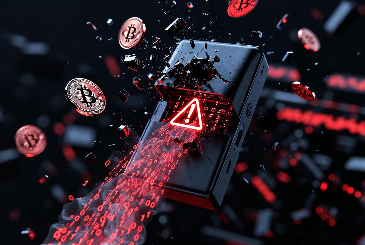 硬件錢包危機！Coldcard 固件漏洞導致近 8900 萬美元比特幣被盜！