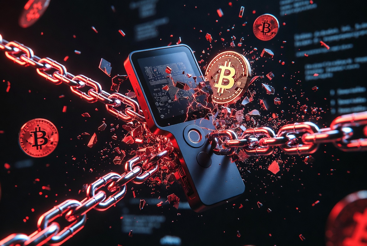 Coldcard 硬件錢包固件漏洞導致逾 1 億美元比特幣被盜！