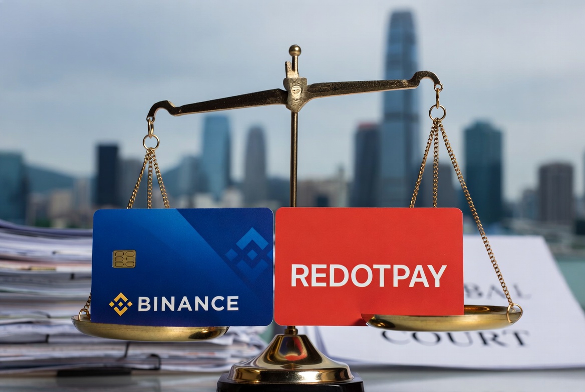 Binance 關聯實體在香港起訴 RedotPay 創辦人：指控導流逾 47 萬用戶，索償約 4.73 億美元