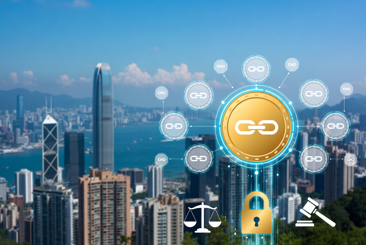 香港推出 Tokenized Securities Framework：Chainlink 標準化發行、分銷與結算