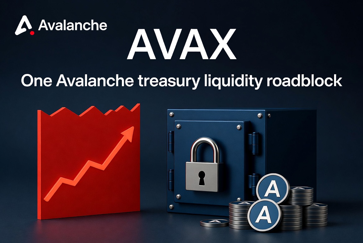 Avalanche 財庫公司 AVAX One 遭遇重大流動性障礙：貸款人大幅提高最低流動性要求