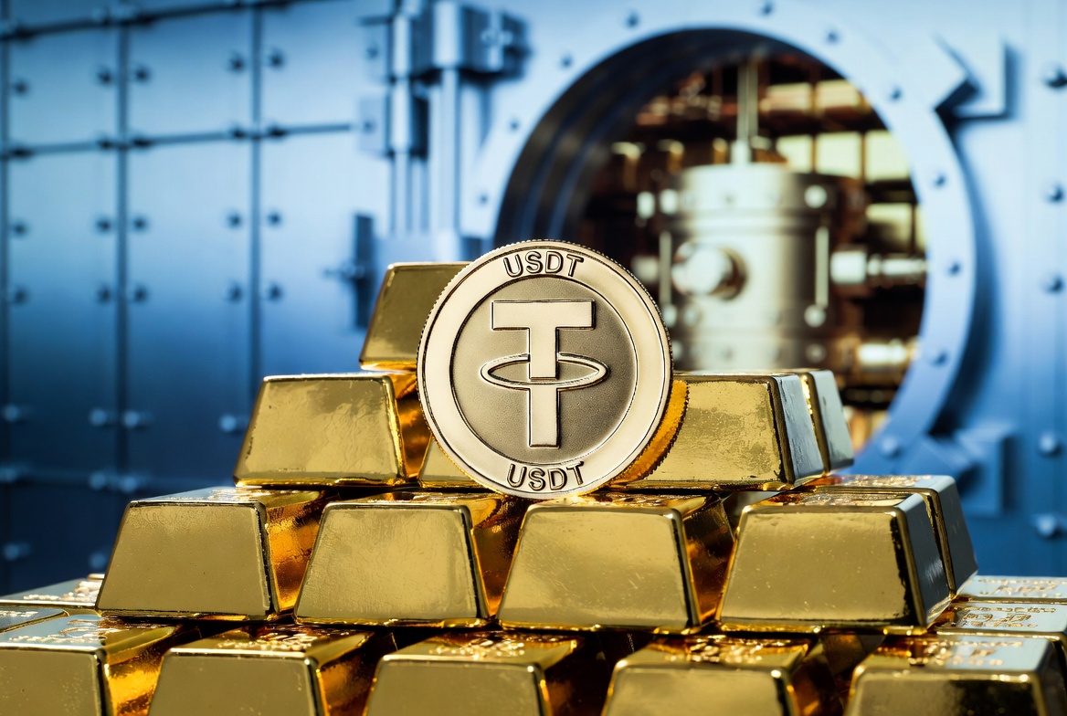 Tether 第二季增持 14 噸黃金，總持倉達創紀錄 146 噸，成為全球最大私人黃金持有者