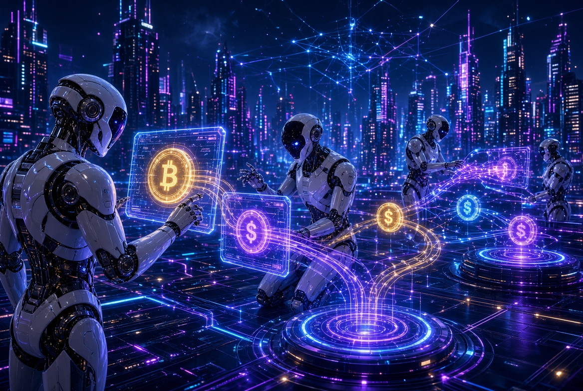 AI Agent 正式成為加密世界新用戶！