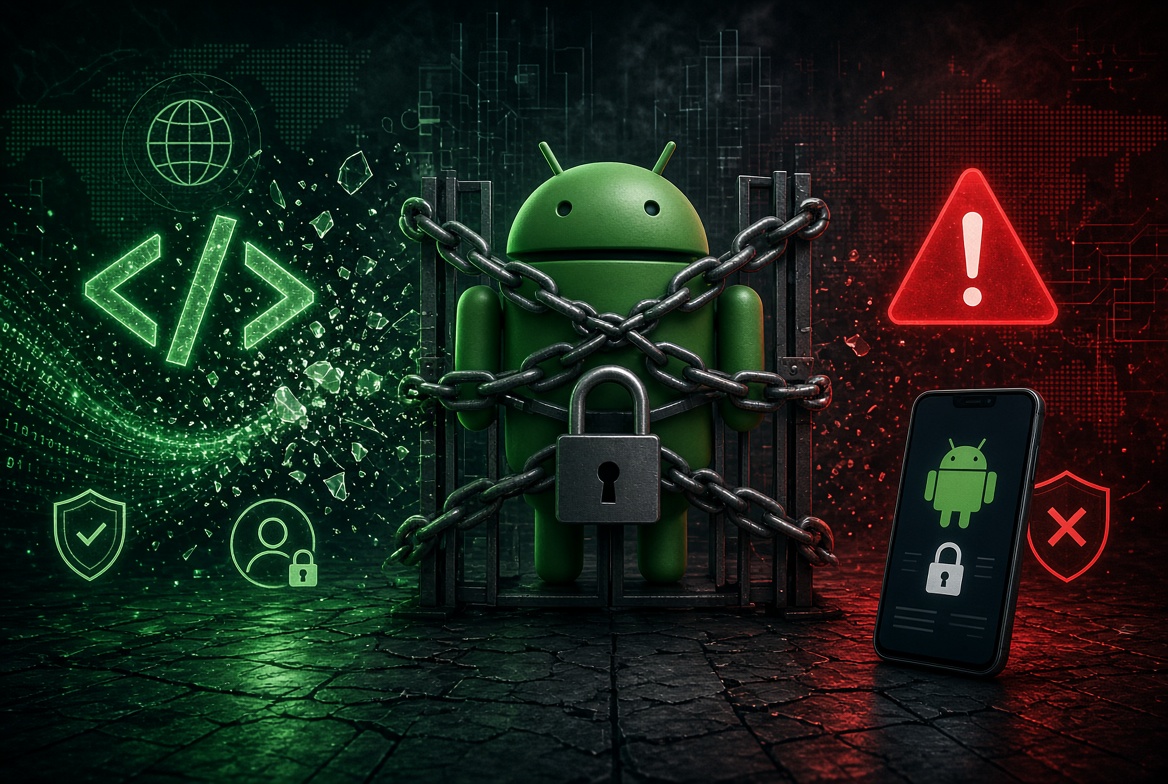 Google 計劃 2027 年全面推行 Android 開發者驗證：開放生態面臨挑戰