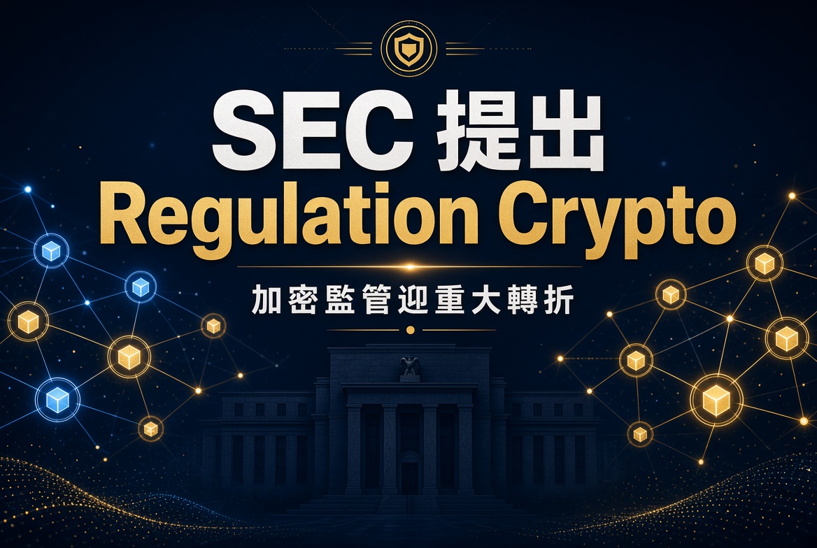 美國 SEC 即將提出「Regulation Crypto」！加密監管迎重大轉折
