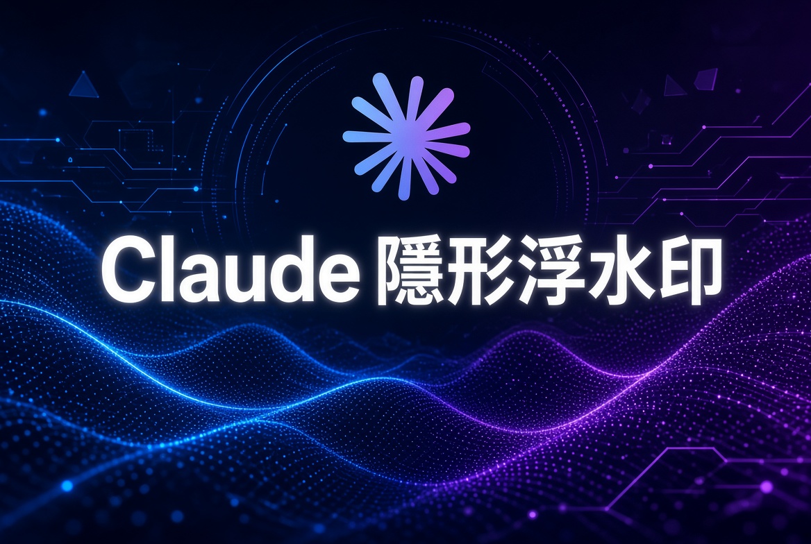Anthropic 為 Claude 加入隱形浮水印！AI 內容透明度大躍進