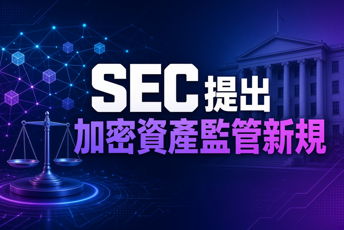 美國SEC正式提出「Regulation Crypto Assets」新規！加密產業迎來重大轉折點！