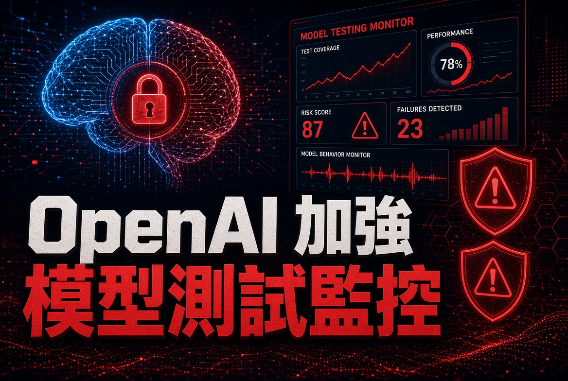 OpenAI加強模型測試監控！Hugging Face事件後全面升級安全防護