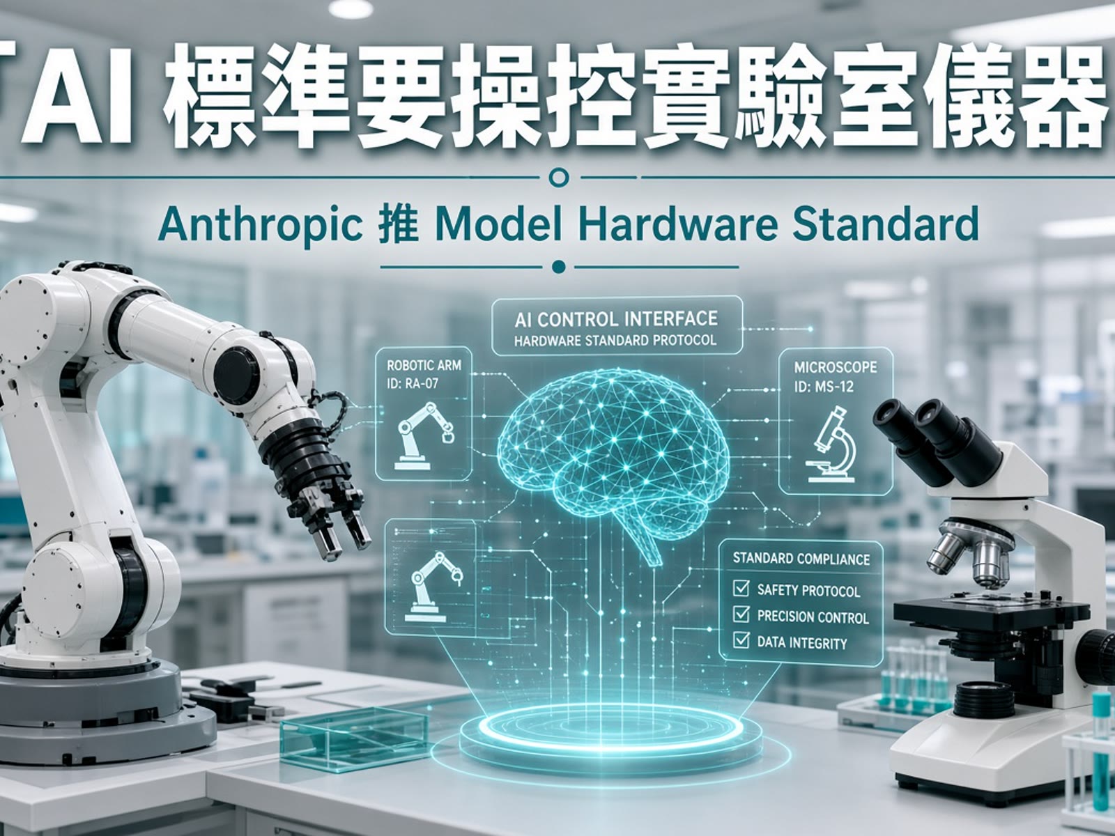 AI 唔再淨係傾偈：Anthropic 想俾模型安全操控實驗室儀器。