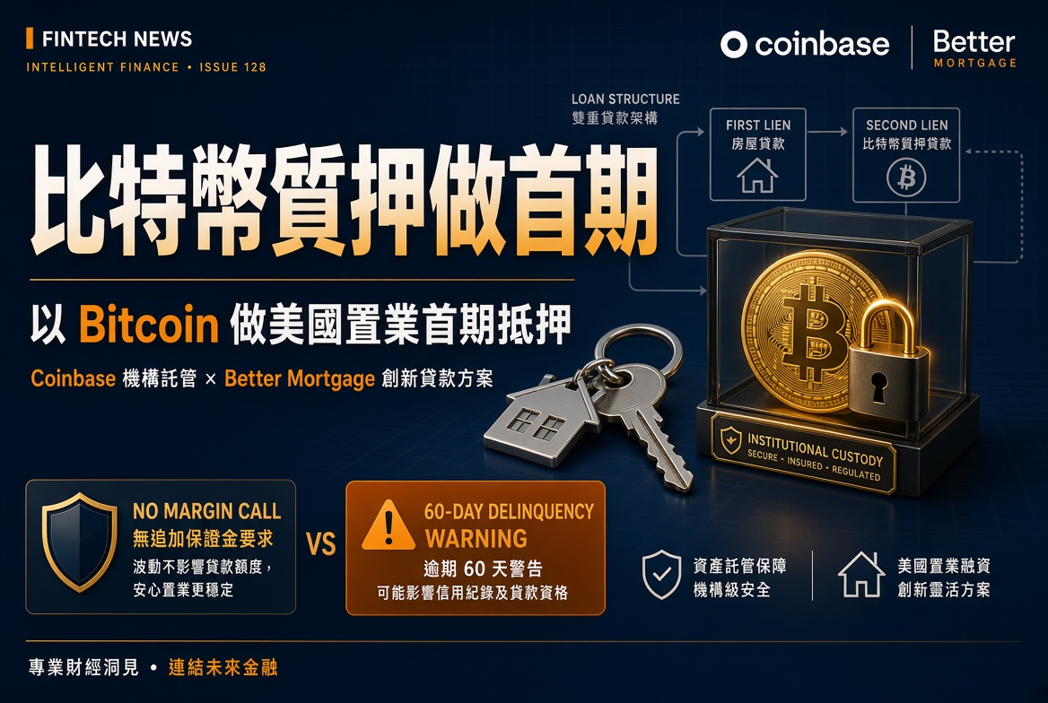 美國買樓可用比特幣做首期：質押、不賣幣、沒有即時追繳