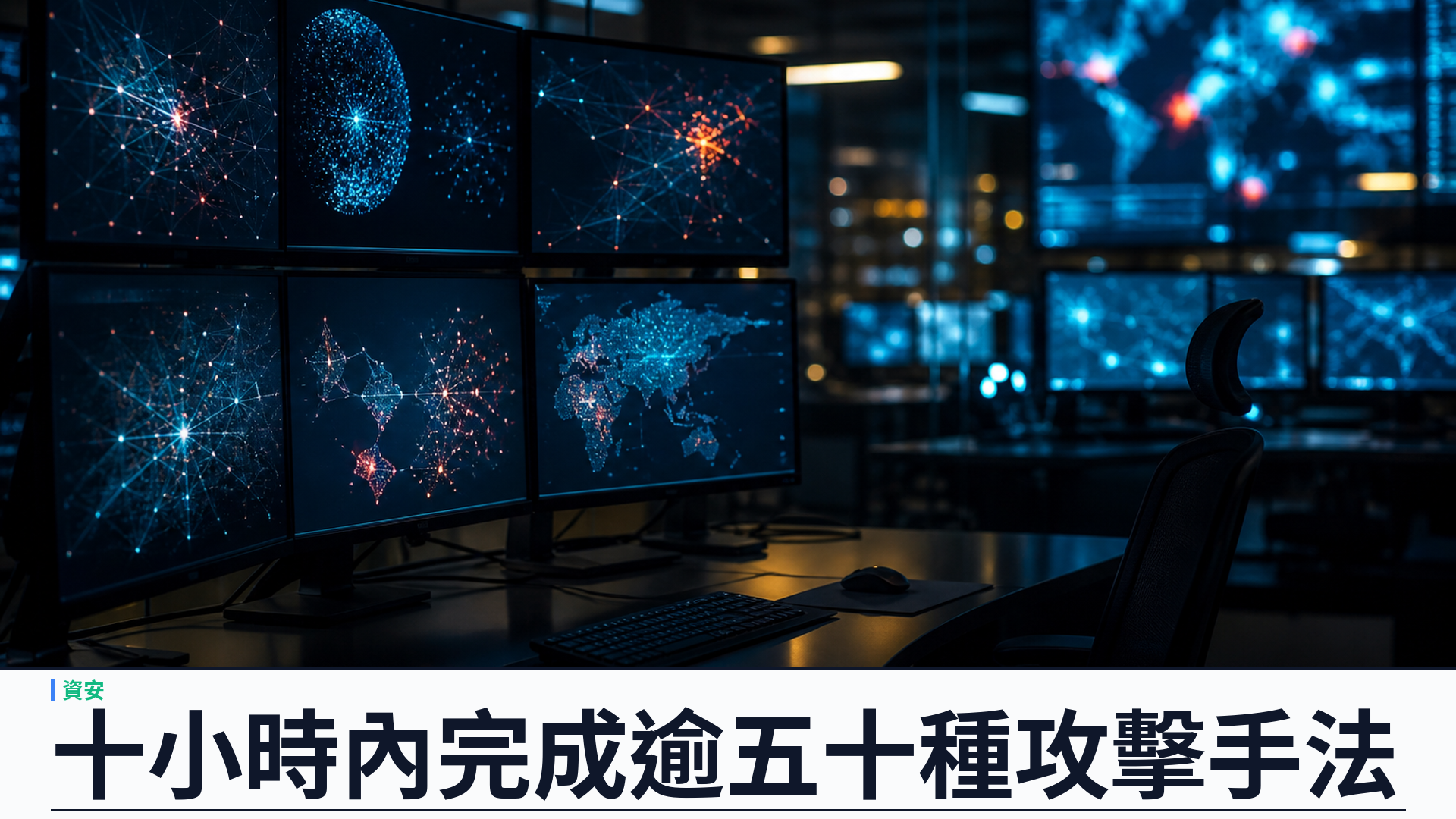 Unit 42 揭 AI 代理式勒索攻擊：十小時內完成逾五十種攻擊手法，並留下八十頁資安審計