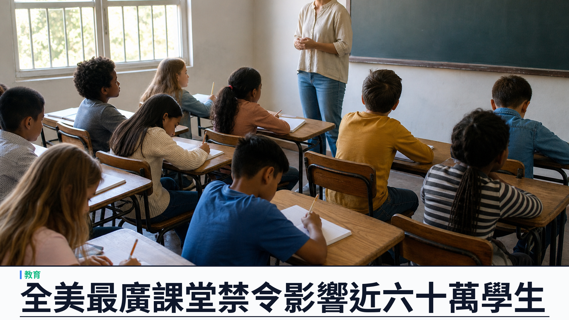 紐約市暫停學前至中學生成式 AI：全美最廣課堂禁令，影響近六十萬學生