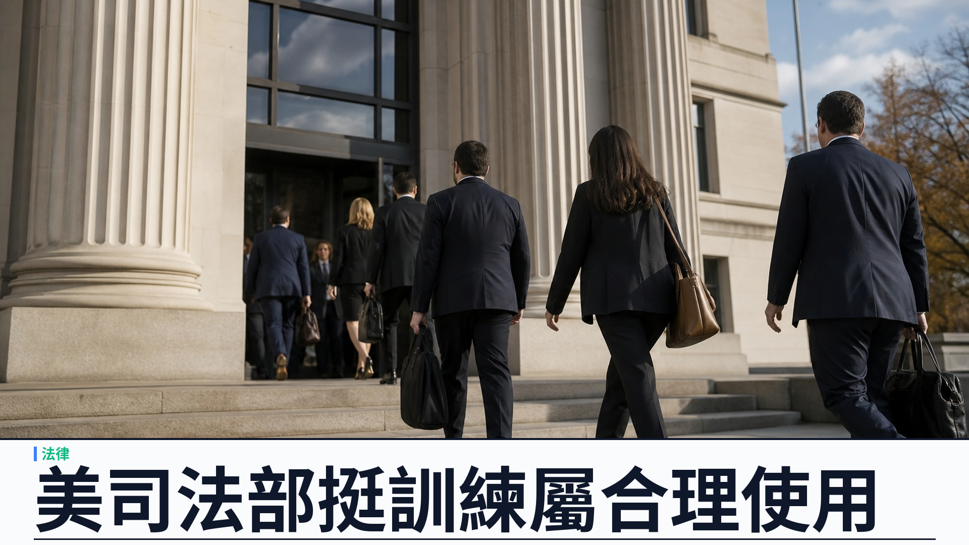 美司法部介入《紐約時報》訴 OpenAI：主張訓練 LLM 屬合理使用