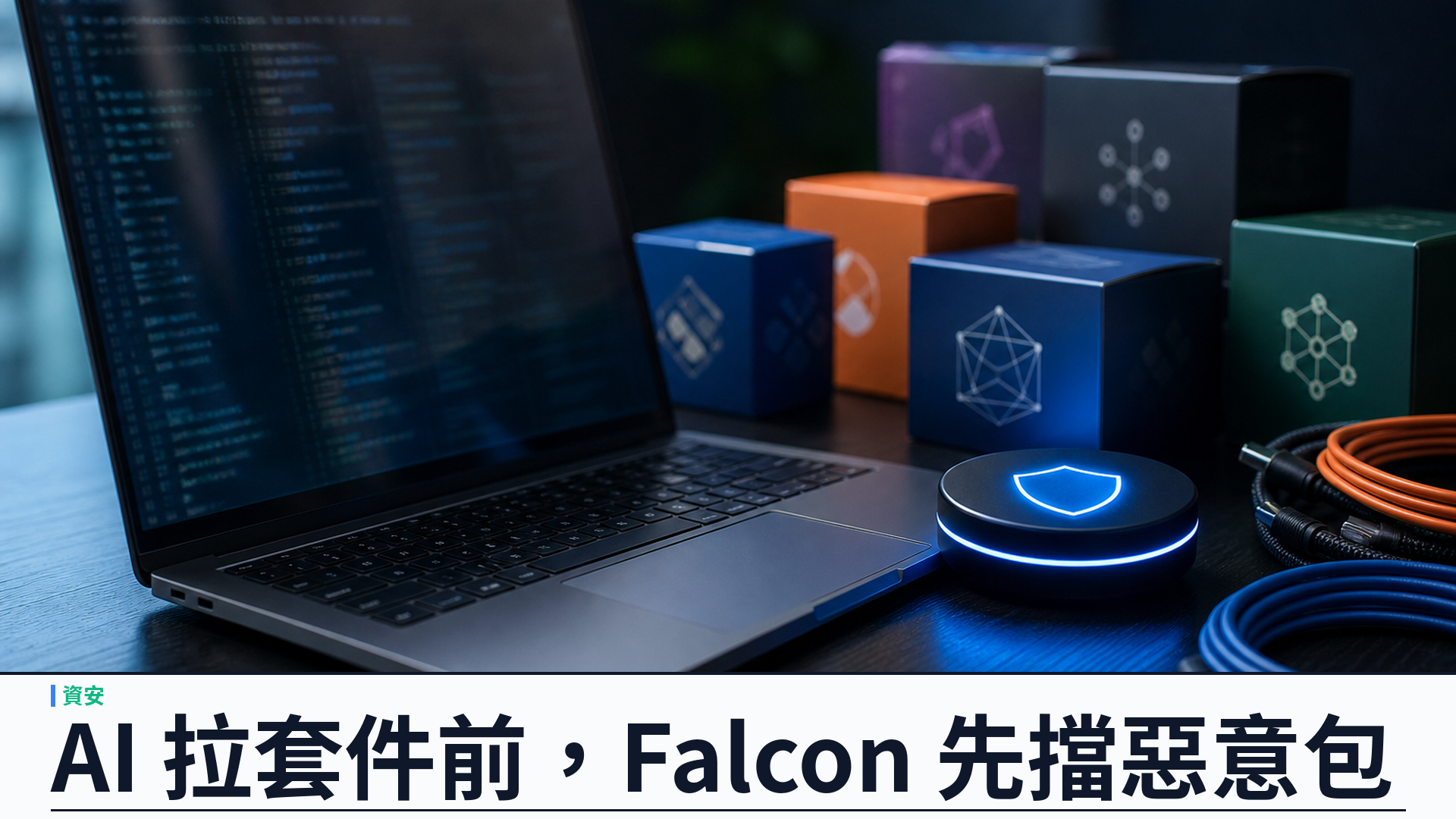 CrowdStrike 推即時供應鏈防護：AI 編碼代理拉套件前，Falcon 已先擋惡意開源包