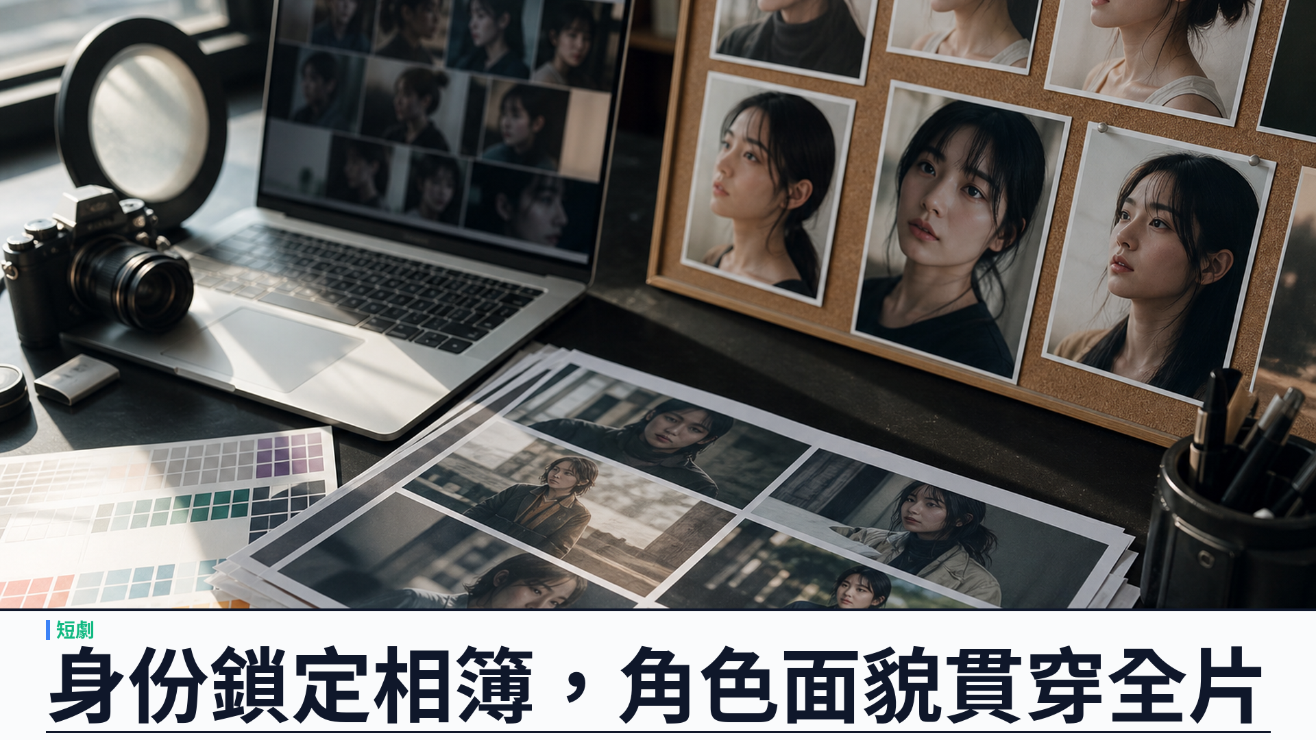 身份鎖定相簿：瞬劇魔法師讓短劇角色面貌貫穿全片