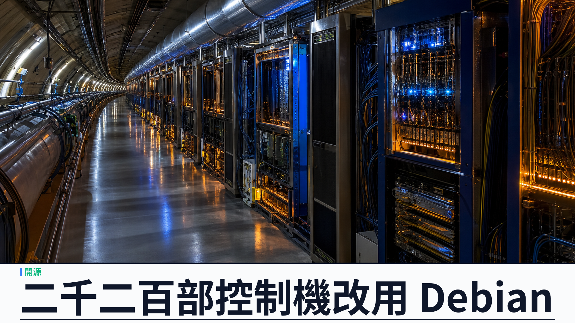 CERN 加速器控制改用 Debian 13：逾二千二百部工業電腦告別 CentOS 路徑