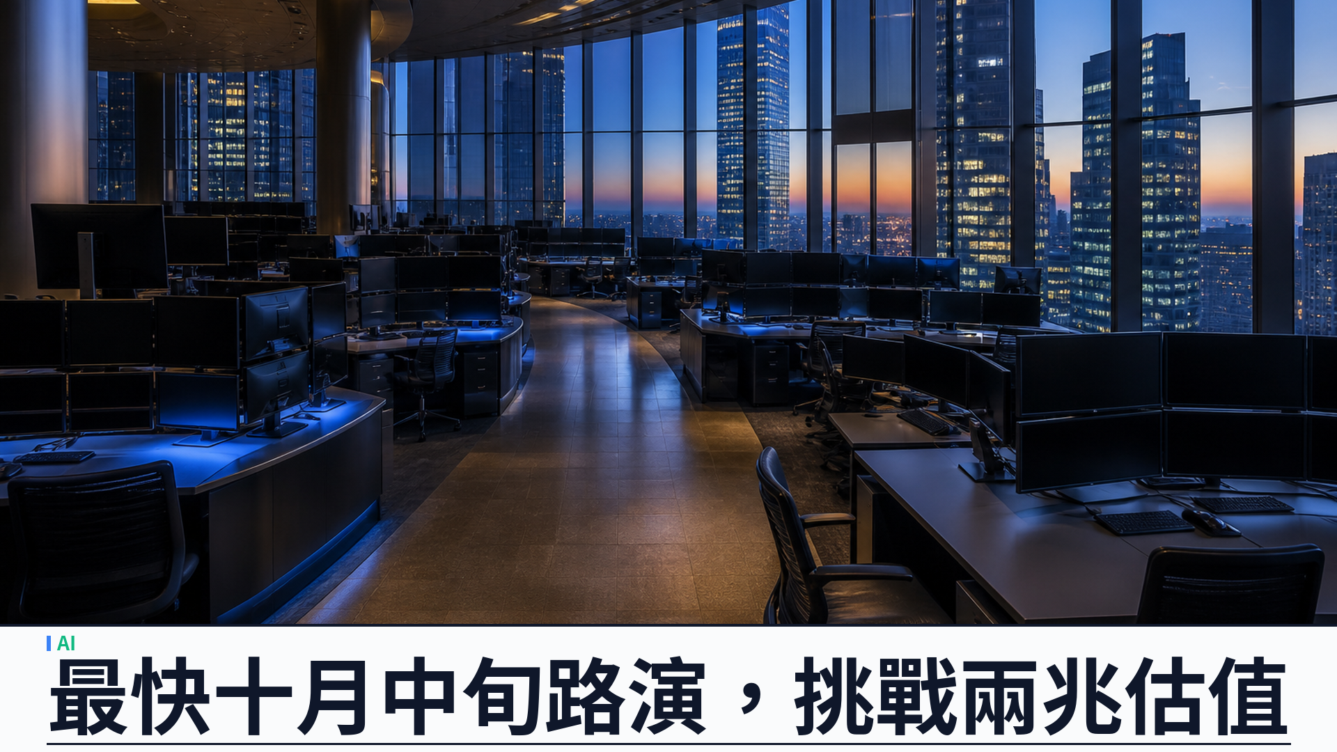 路透獨家：Anthropic IPO 最快十月中旬路演，有機會挑戰兩兆美元估值