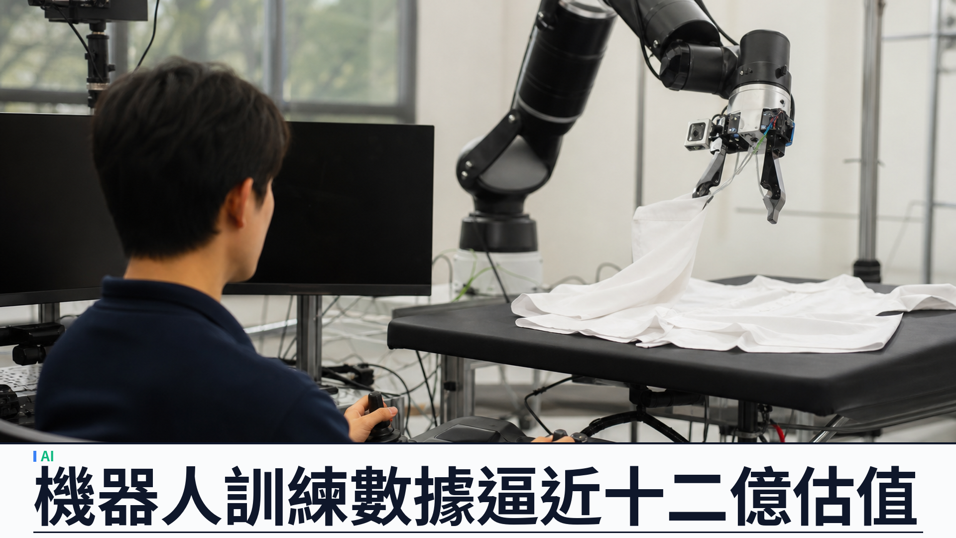 XDOF 據報洽談約十二億美元估值 B 輪：機器人訓練數據成實體 AI 瓶頸解方
