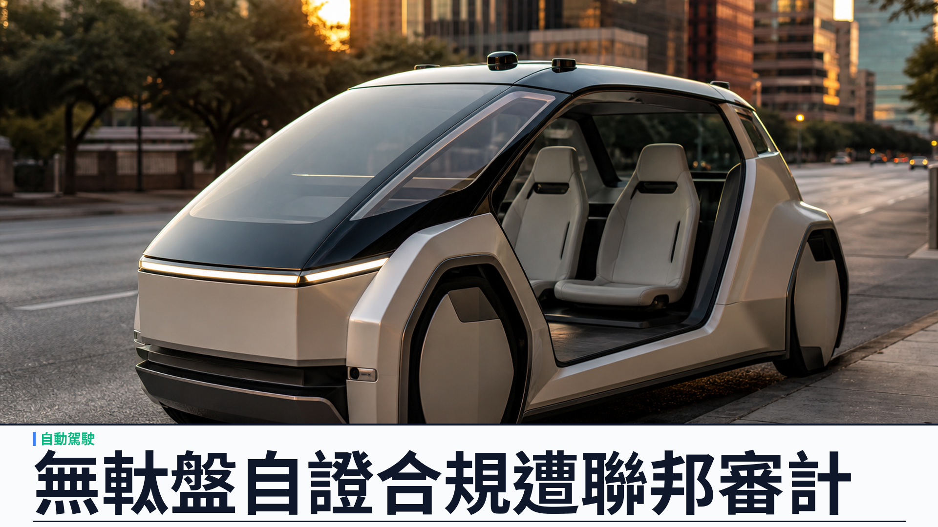 NHTSA 審計 Tesla Cybercab：無軚盤自證合規，聯邦安全標準成上線門檻