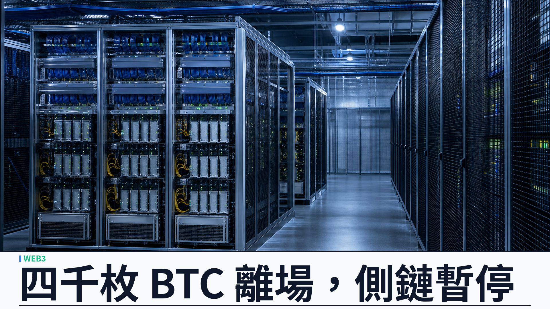 Liquid Network 約四千枚 BTC 離場：自稱白帽提走約三億二千萬美元儲備，側鏈暫停
