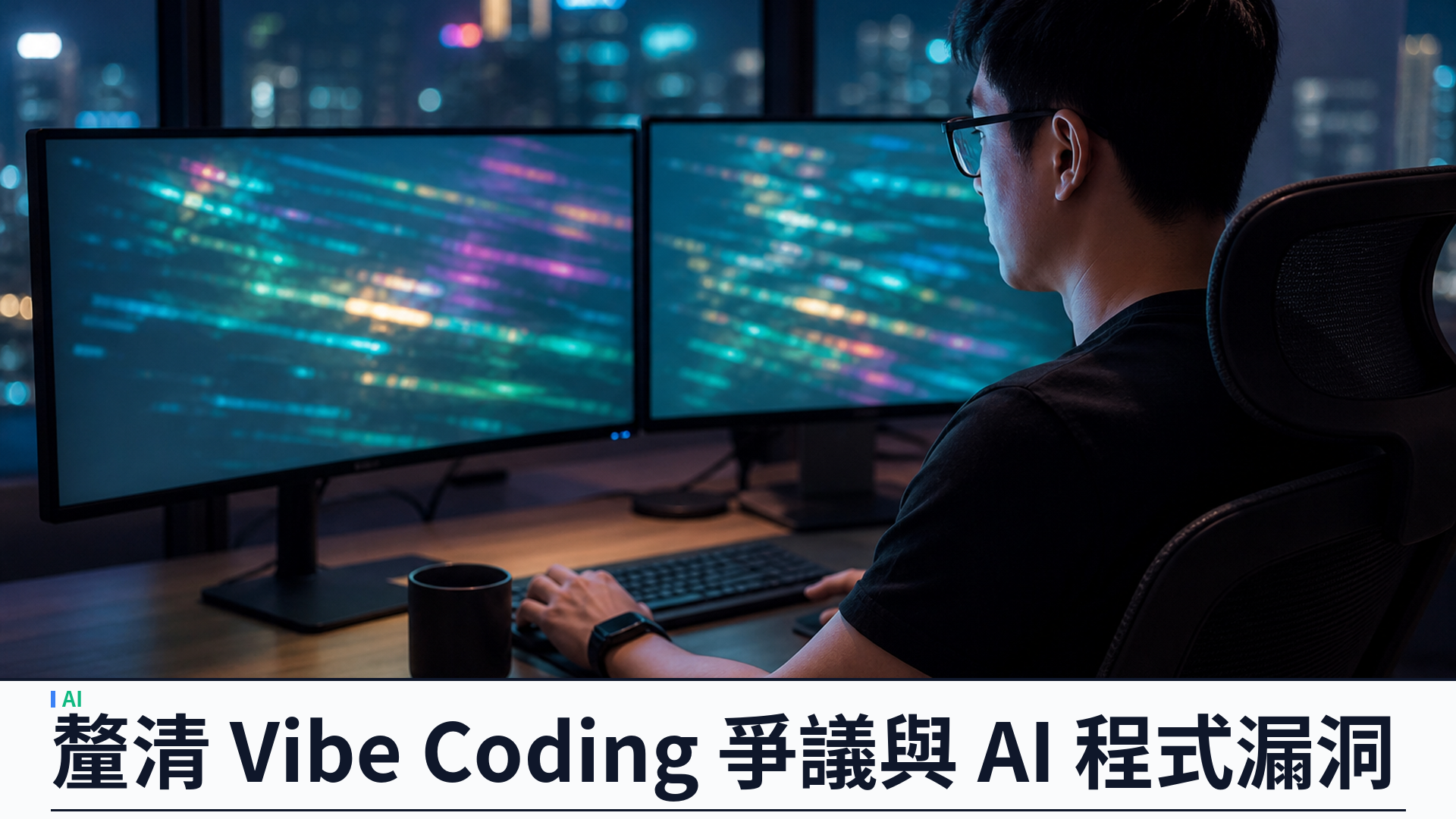 Engadget 釐清 Vibe Coding：不是全自動寫碼，佐治亞理工已追蹤數十宗 AI 程式漏洞