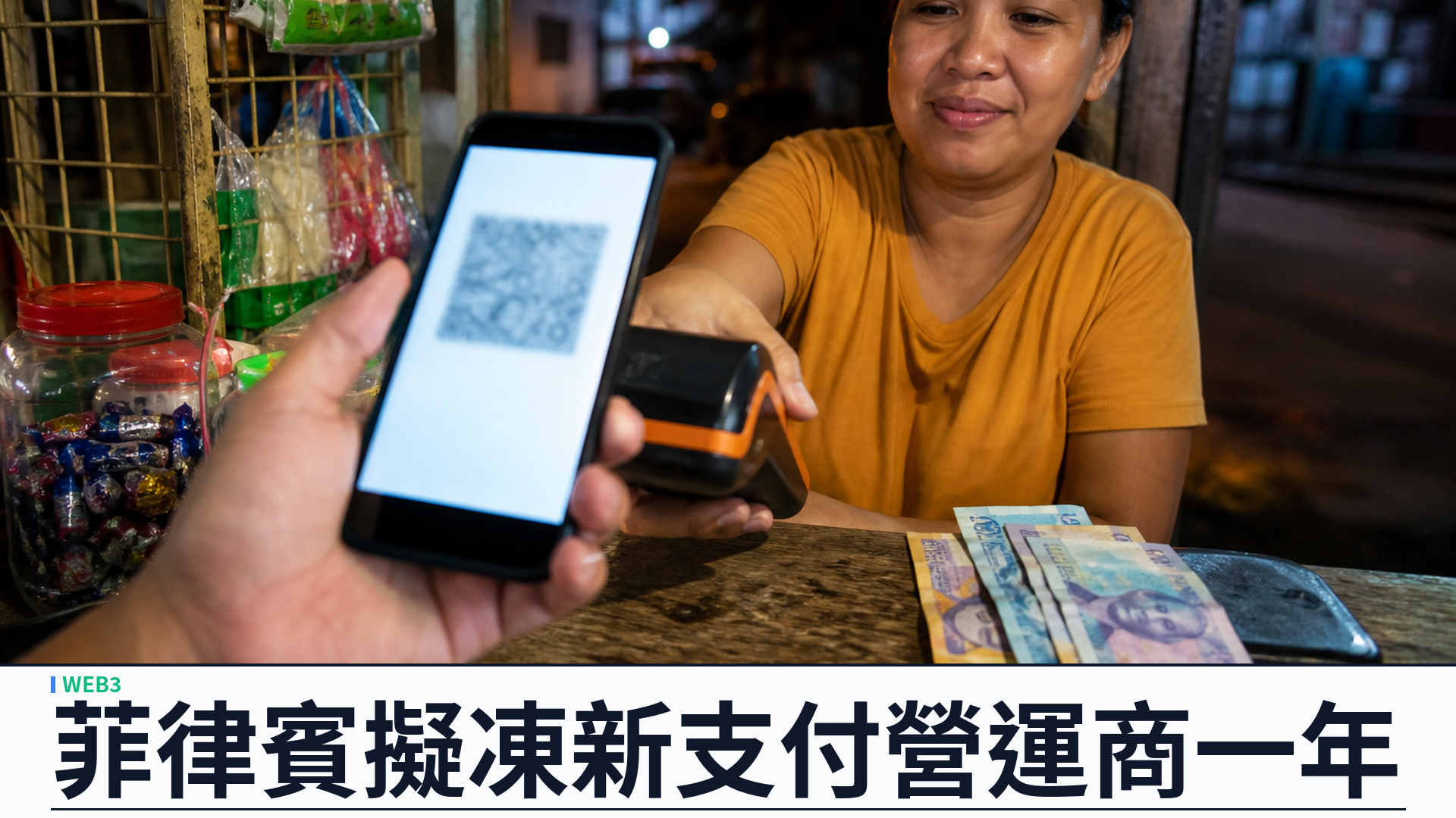 菲律賓央行擬凍新支付系統營運商登記一年：QR 商戶庫與 VASP 強化盡職審查同步上路