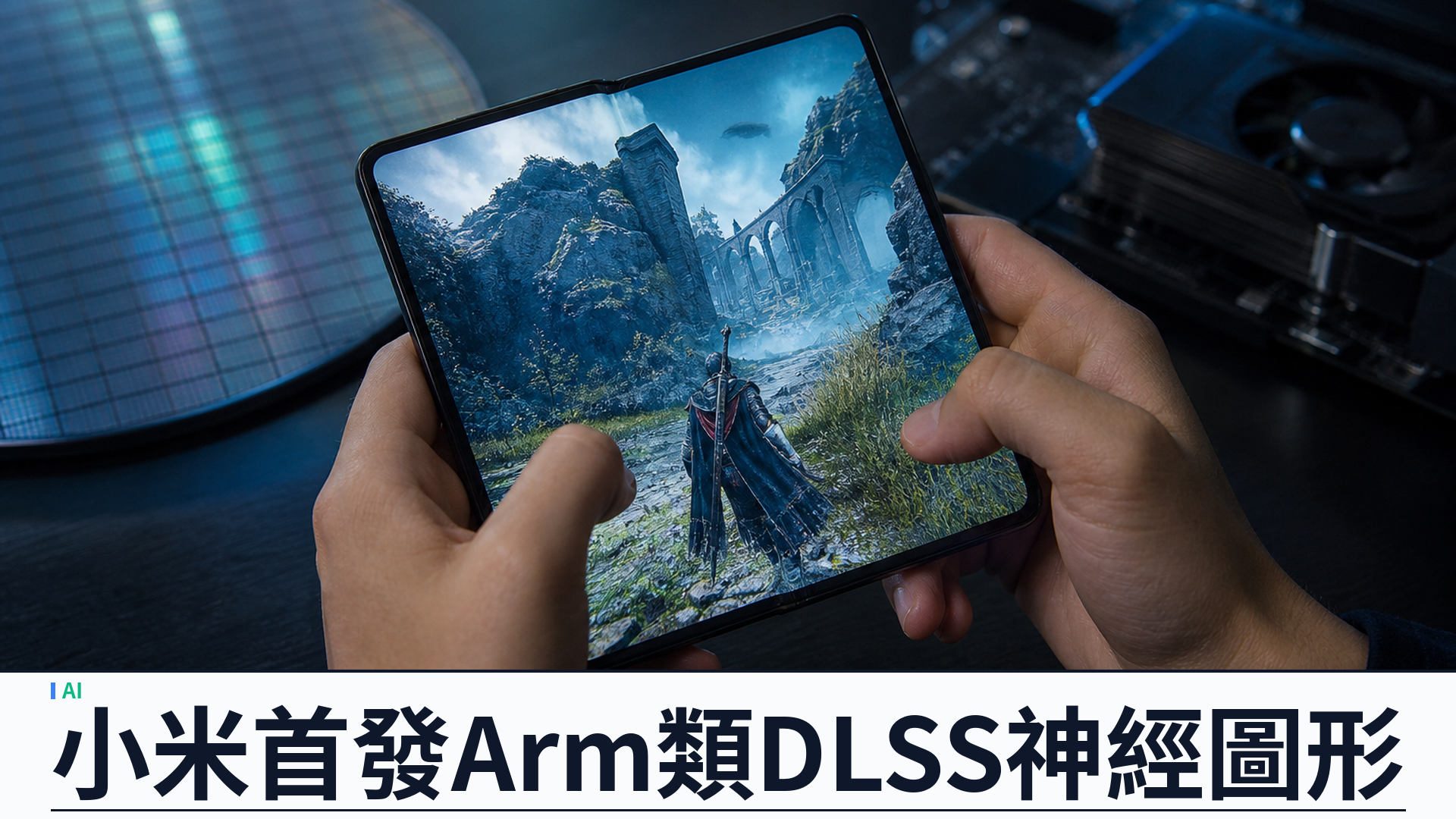 Arm 把類 DLSS 神經圖形帶進 Android：小米 18 Fold 首發 Mali G2-Ultra NX