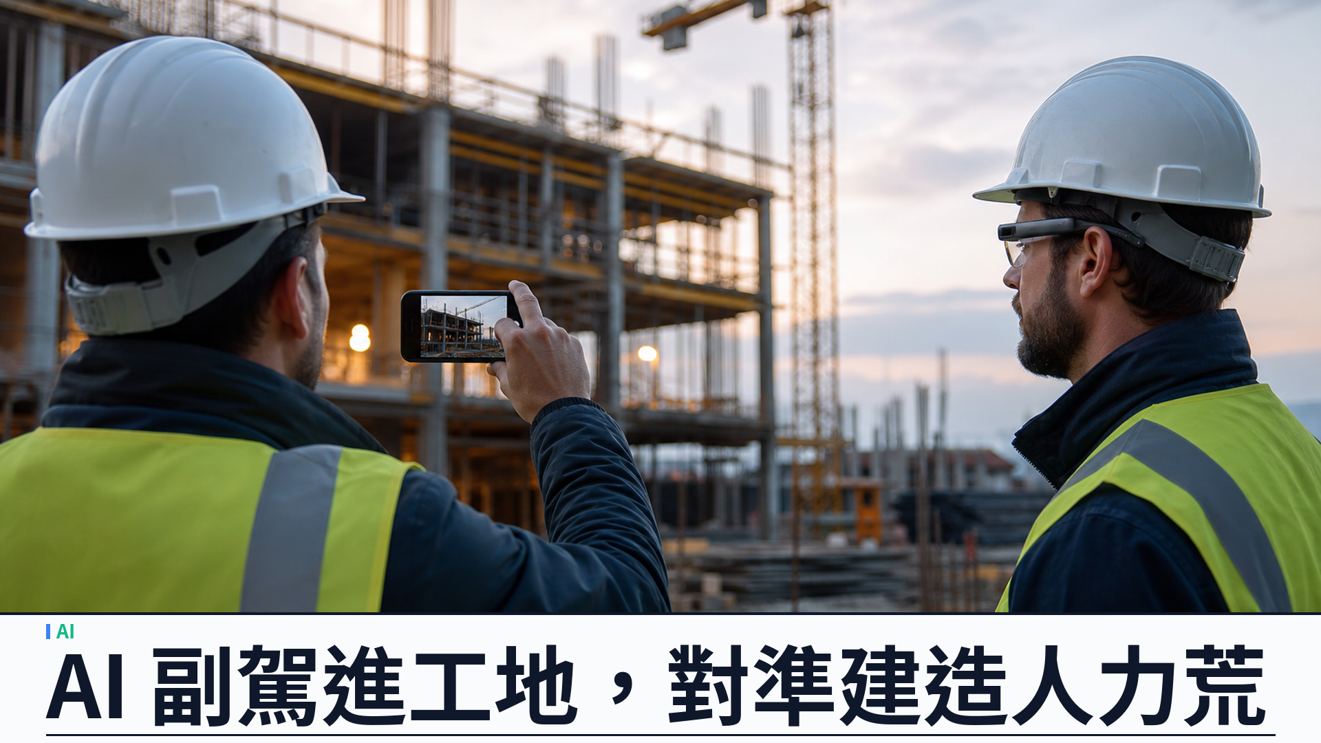 NavigateAI 出關：Opendoor 創辦人把 AI 副駕送上工地，種子輪二千五百萬美元對準建造人力荒