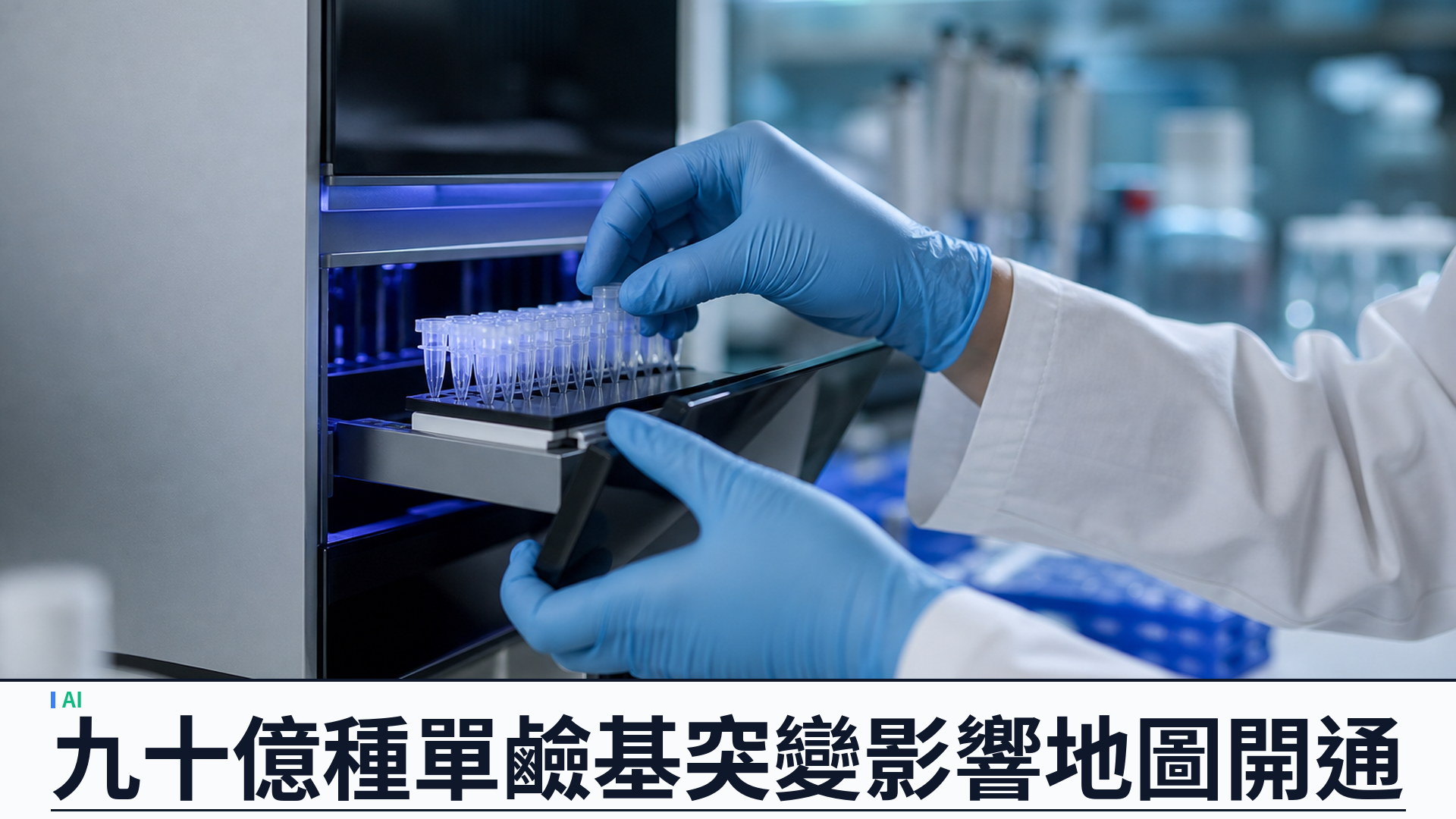 Google DeepMind 推出 AlphaGenome Atlas：預先計算九十億種單鹼基突變影響，基因研究門檻再降