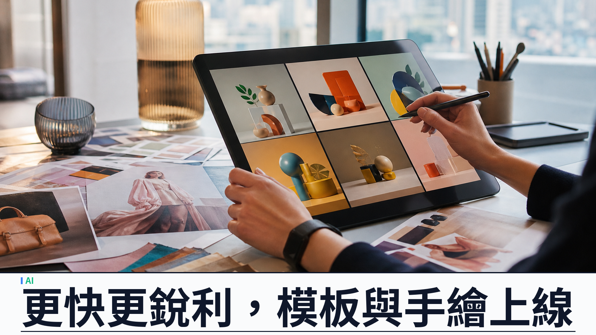 OpenAI 推出 ChatGPT Images 2.5：更快更銳利的生成與精準編輯，模板與手機 Sketch 同步登場