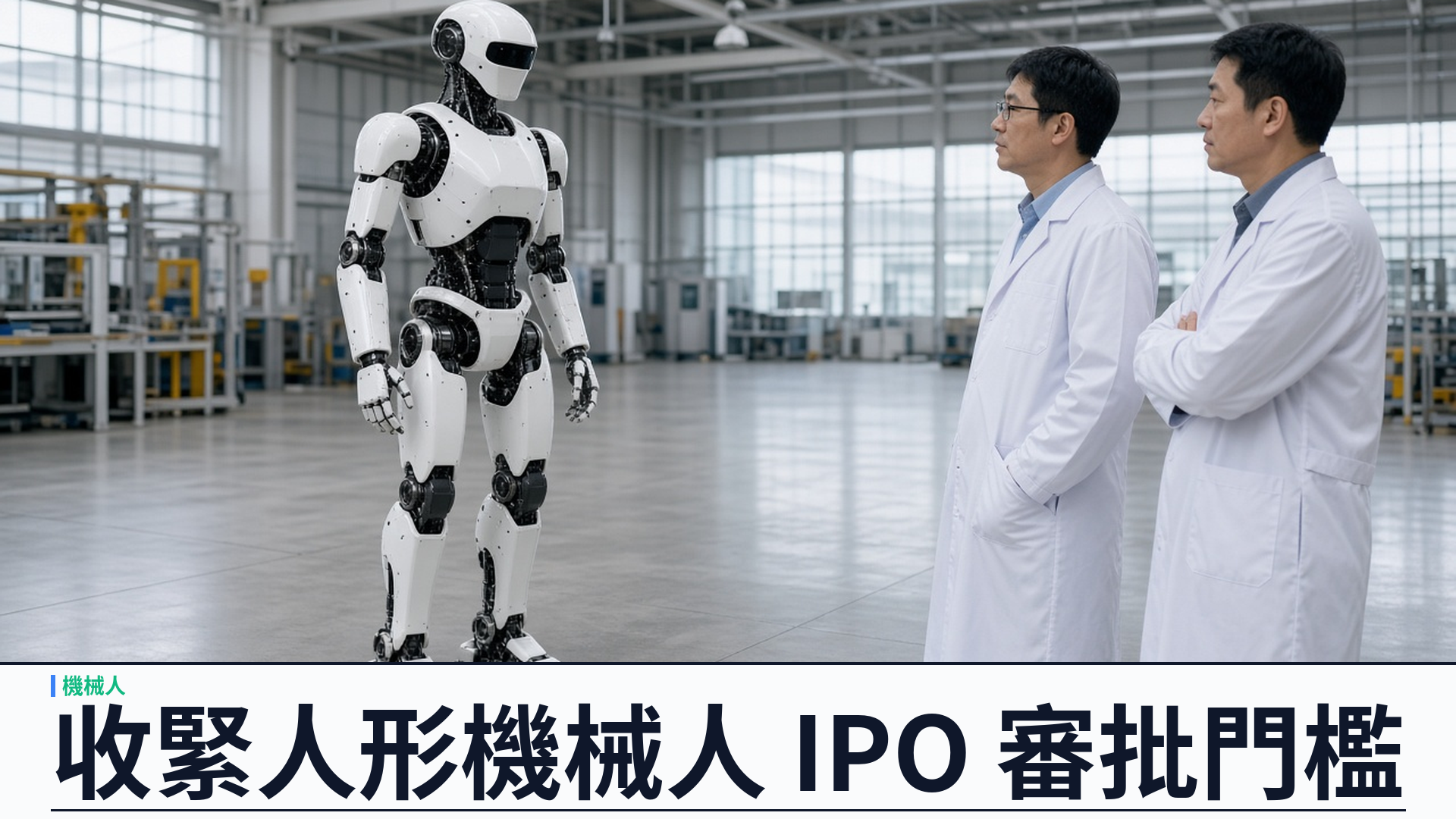 中國據報收緊人形機械人 IPO：Unitree 暴漲暴跌後，窗口指導要求經常性收入與真技術