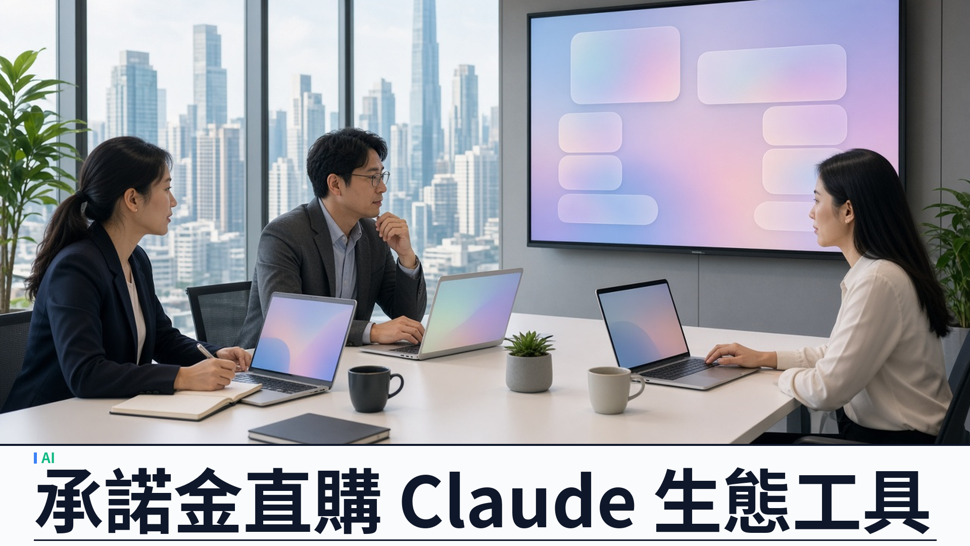 Claude Marketplace 新上架 CrowdStrike、Cursor、Factory、Gamma 與 Vercel：企業 Anthropic 承諾金可直購 Claude 生態工具