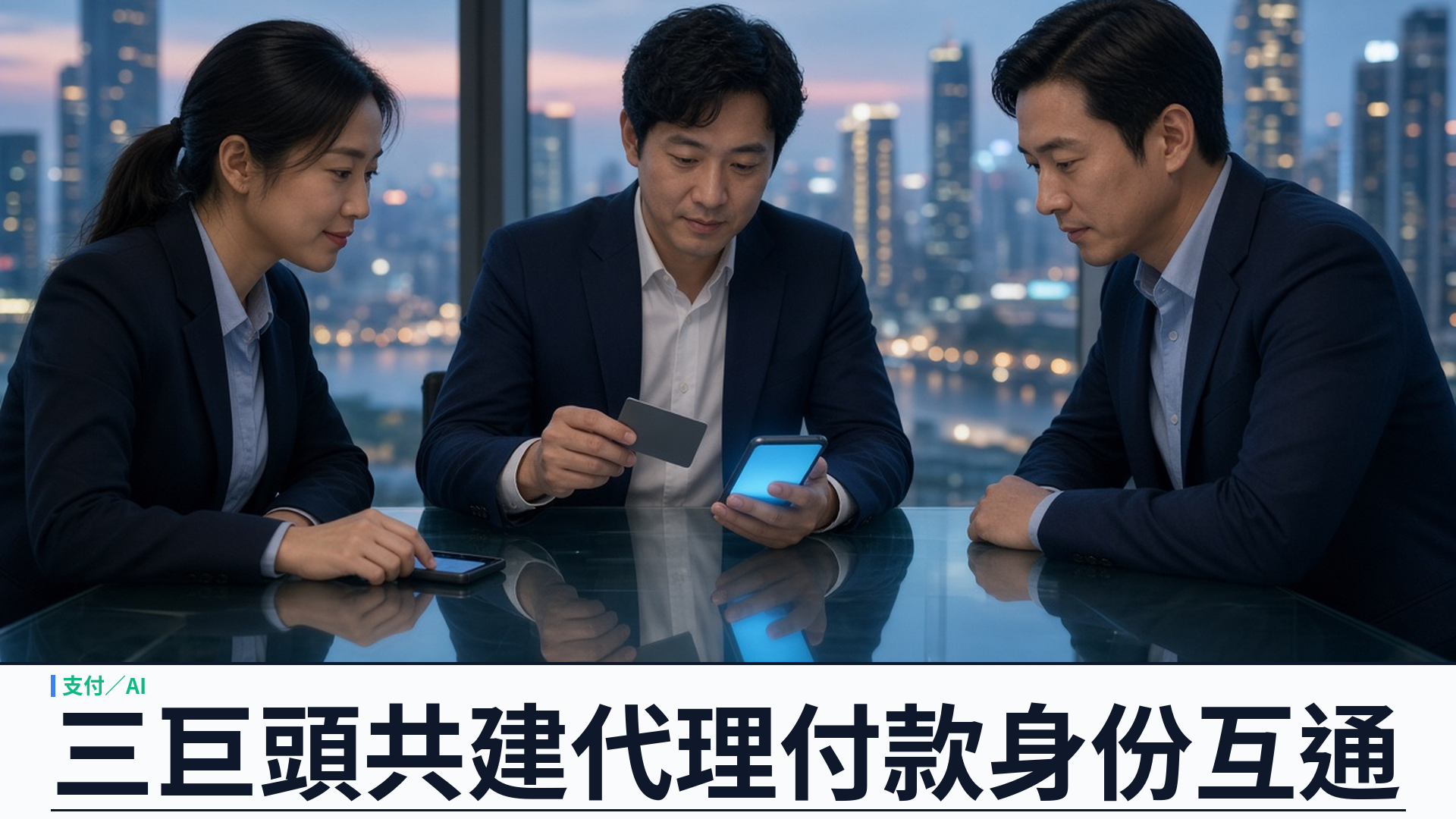 螞蟻國際聯手 Visa、Mastercard 推 Know-Your-Agent：跨網絡互通，搶攻代理式商務