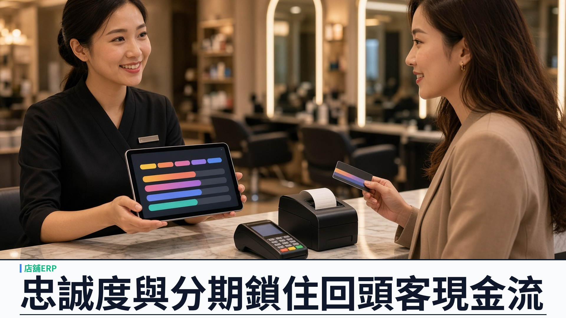 忠誠度與分期一站管：SalonEase 幫香港店舖鎖住回頭客與現金流