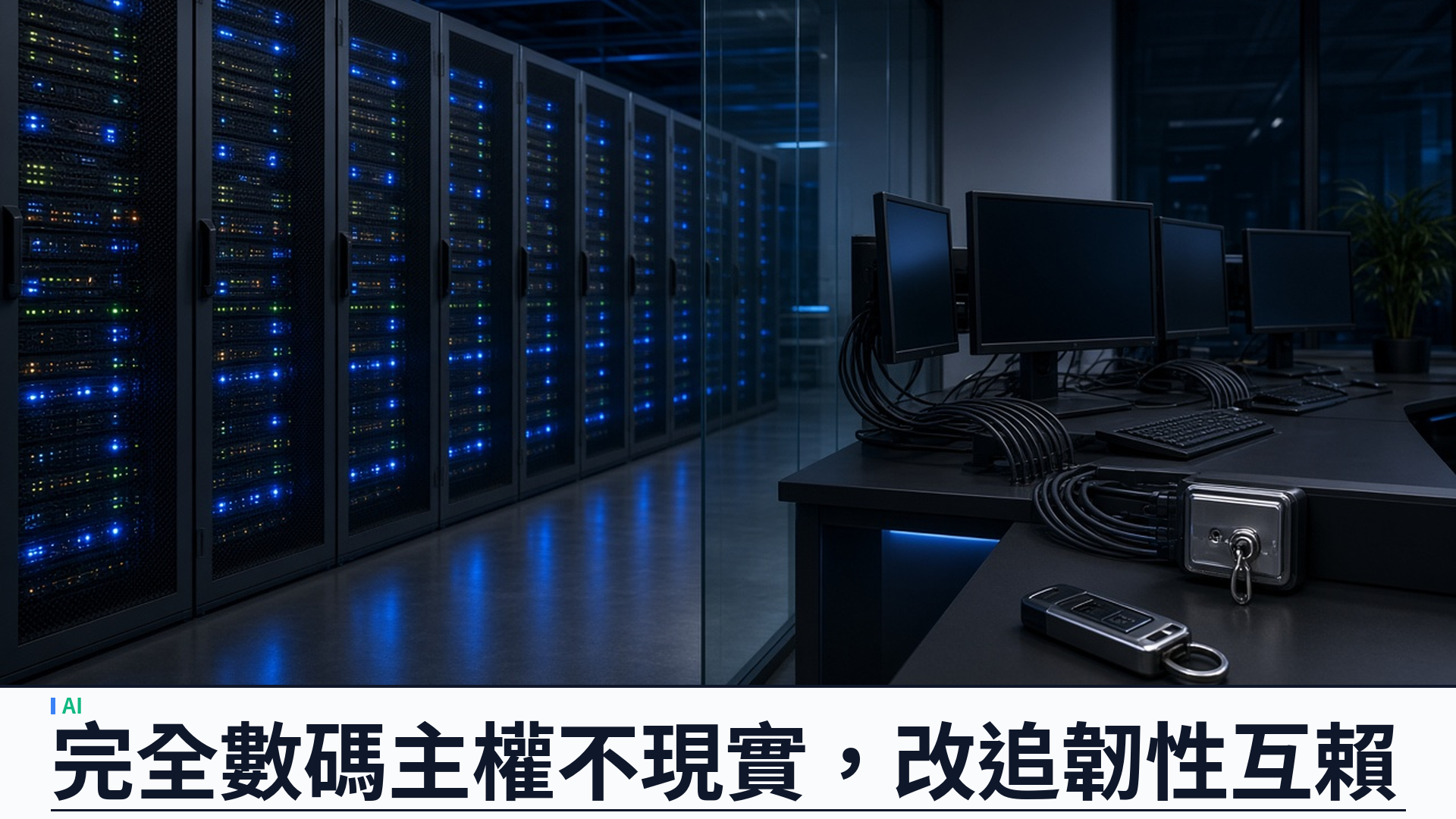 Capgemini 調查：近六成企業認為完全數碼主權不現實，董事會改追「韌性互賴」，AI 成主權首要焦點