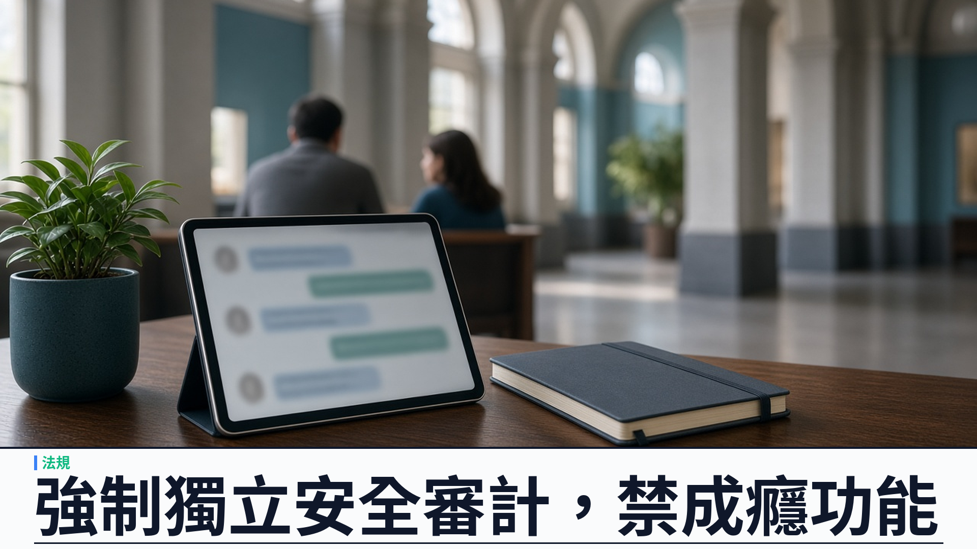 加州通過全美最嚴青少年聊天機械人與社交媒體法：強制獨立安全審計並禁成癮功能