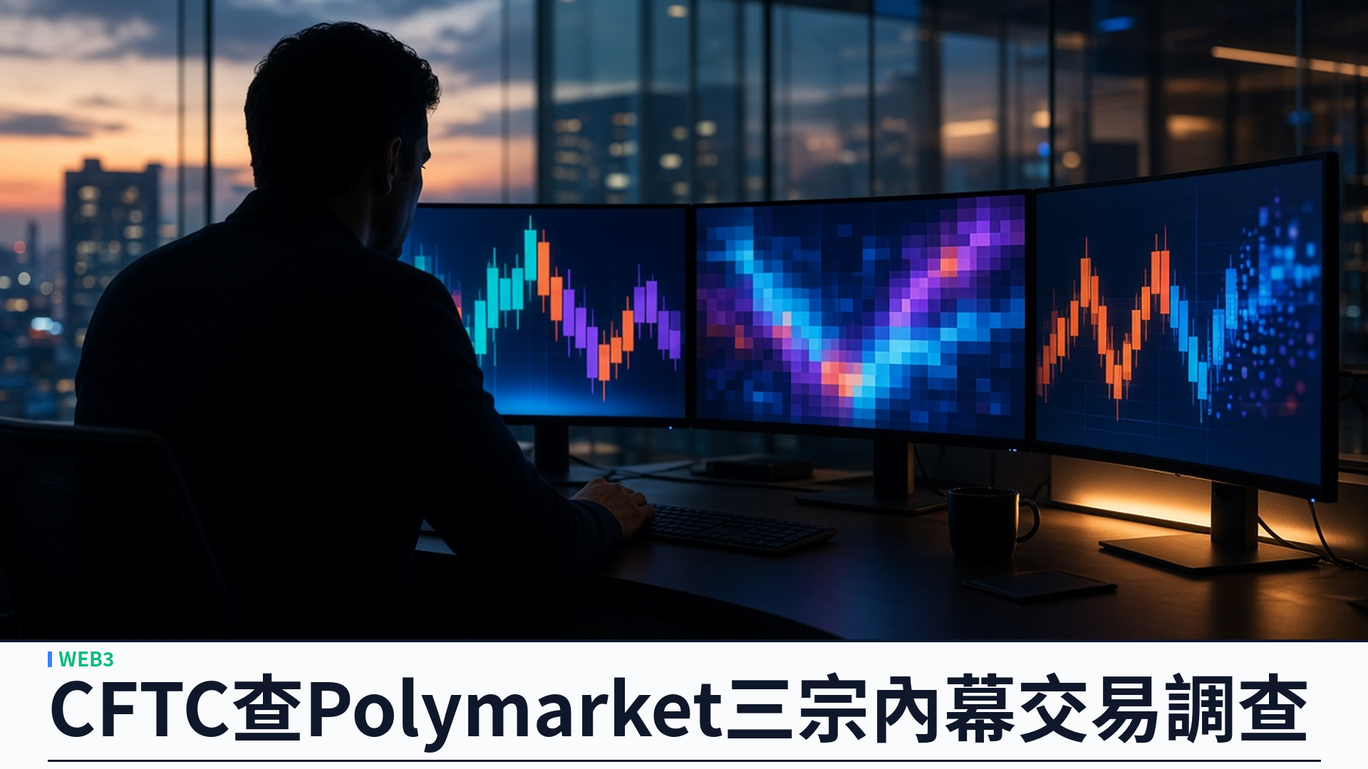 WIRED：CFTC 據 FOIA 文件啟動三宗未公開 Polymarket 內幕交易調查：拜登特赦、伊朗戰事與 Google