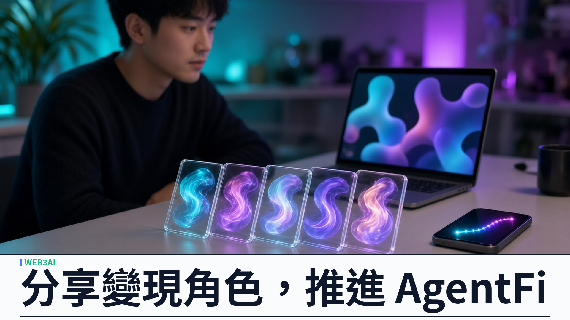 分享變現角色：SoulMD Hub 把 AI 人設推進 AgentFi 市集