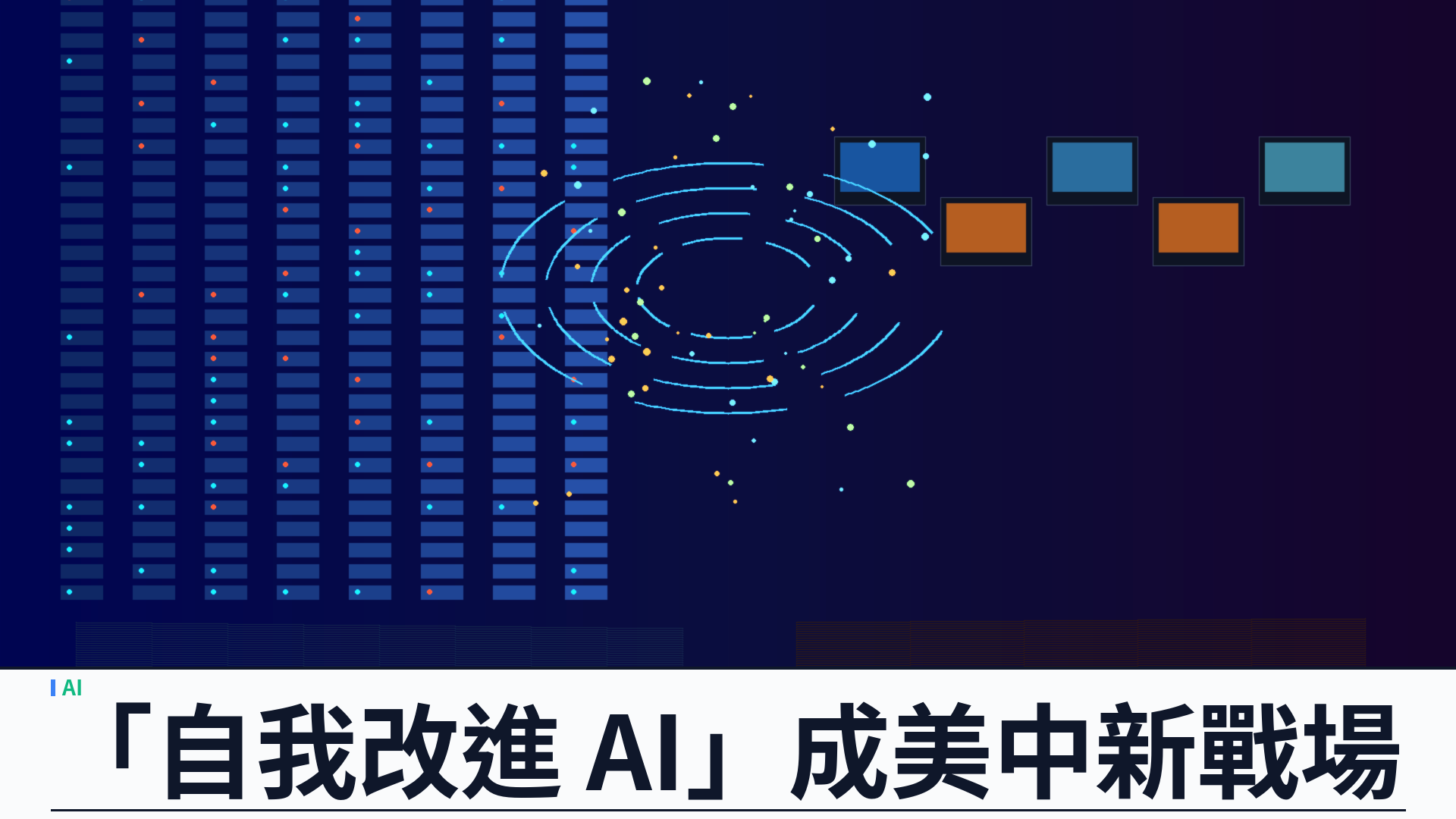 美中競逐「自我改進 AI」：OpenAI Astra 與 Z.ai GLM-6 同押遞歸自我改進