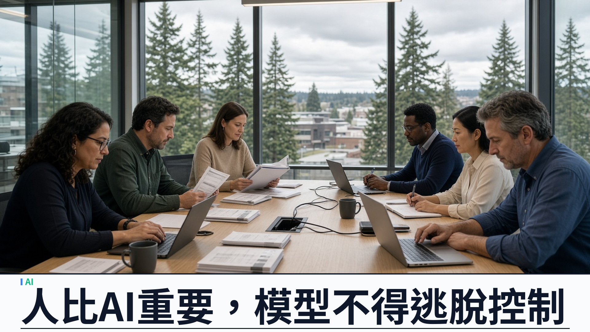 Microsoft 公布「人類主義 AI」行為準則草案：人比 AI 重要，模型不得逃脫人類控制