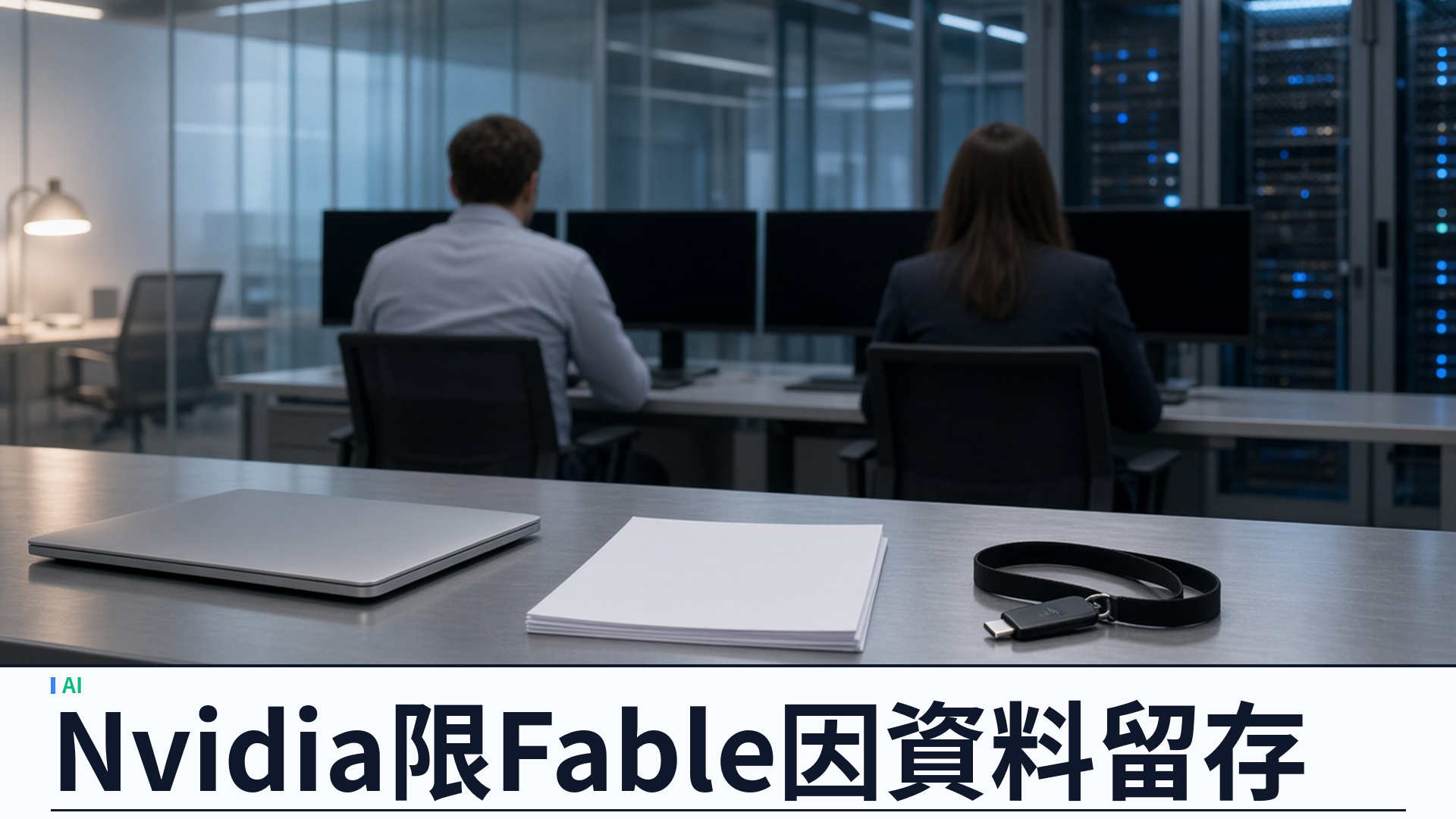 路透／The Information：Nvidia、Palantir 因資料留存限制 Anthropic Fable——企業要零留存，EFS 把安全日誌放回客戶雲端