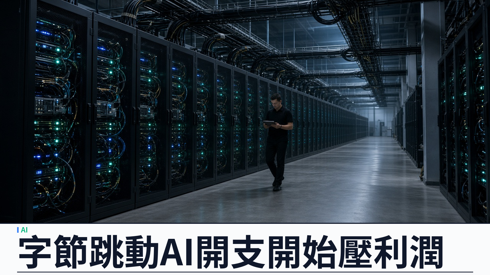 The Information／TechNode：字節跳動上半年淨利約二百億美元、收入逾三成——AI 開支開始壓利潤
