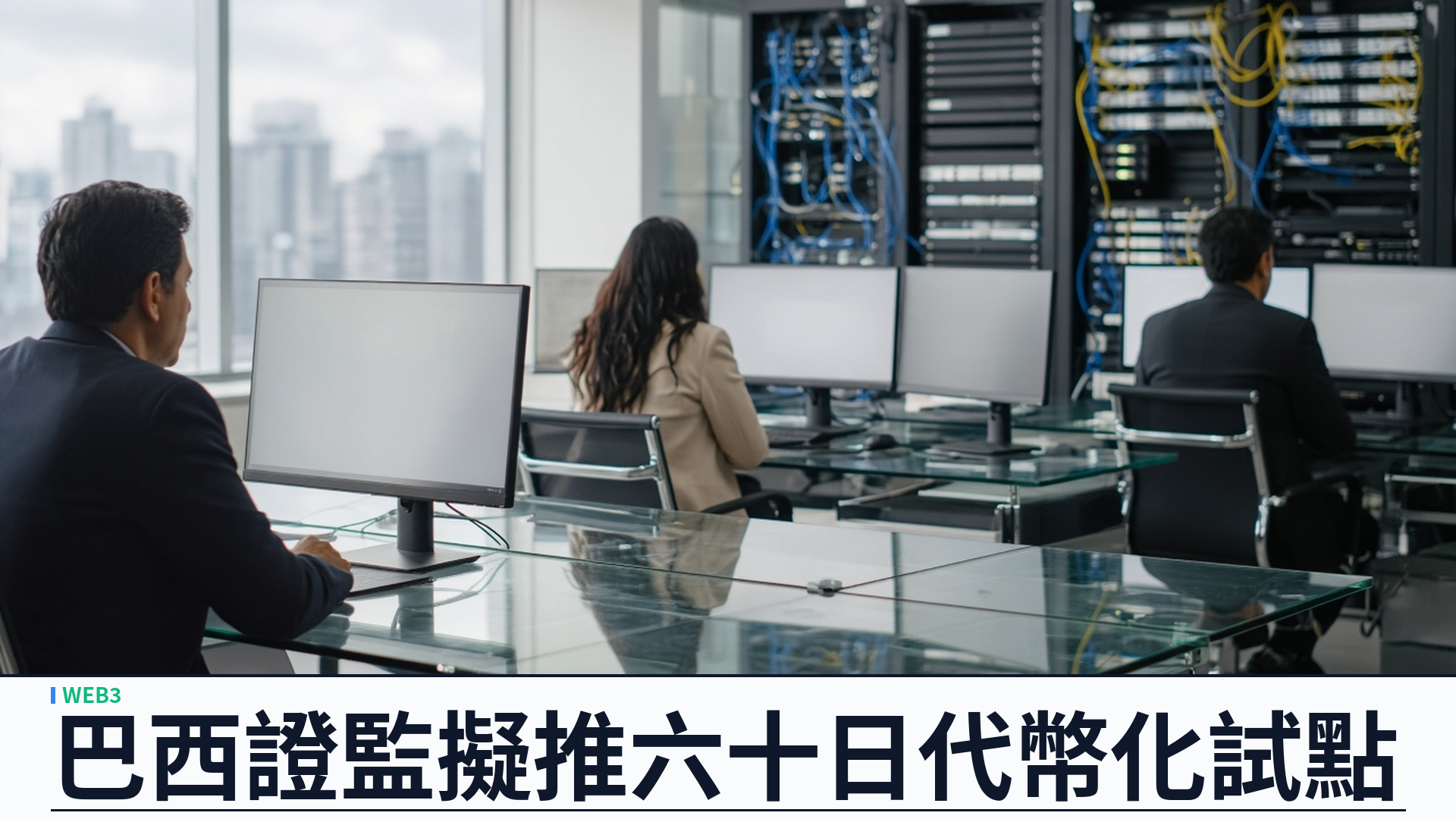 Valor／巴西證監會：代幣化證券 DLT 試點草案送審——六十日全生命週期模擬、監管節點只讀實時監察