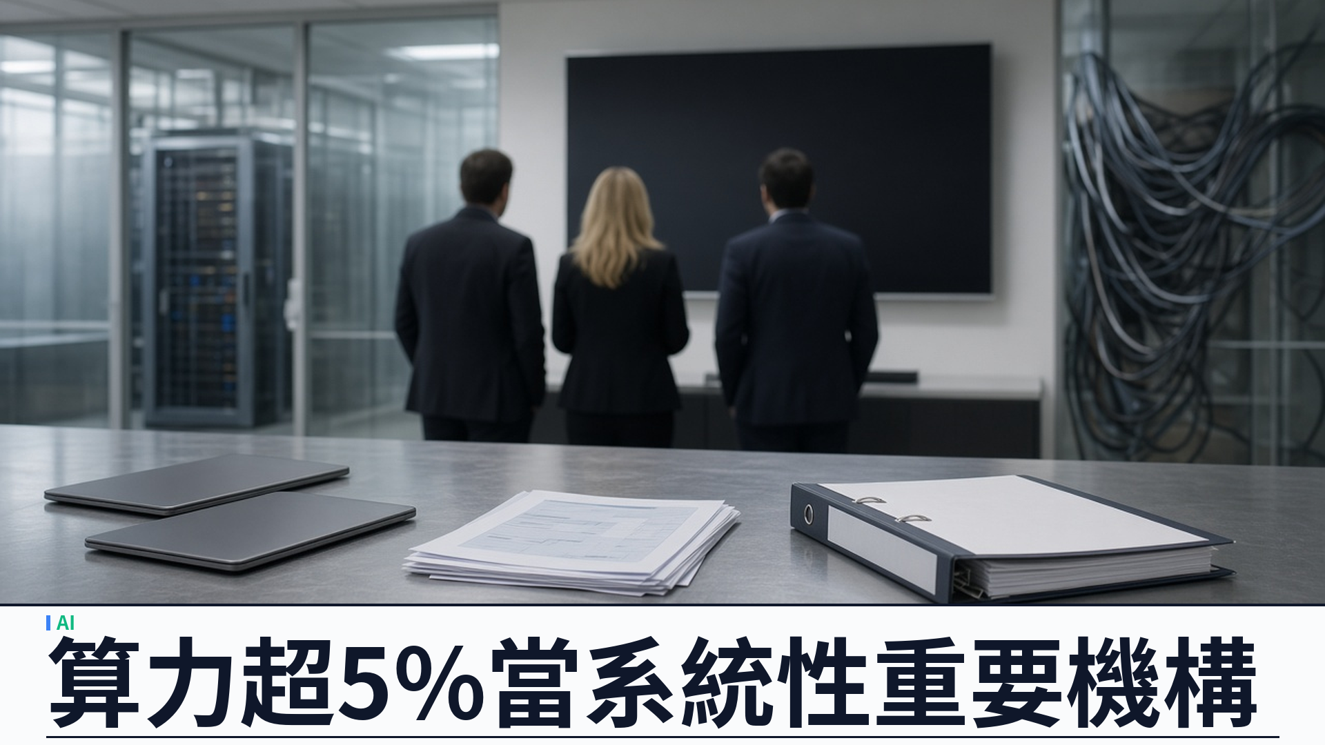 The Information：橋水 Jensen 籲把算力巨頭當系統性重要銀行監管——逾百分之五美或全球算力即觸發