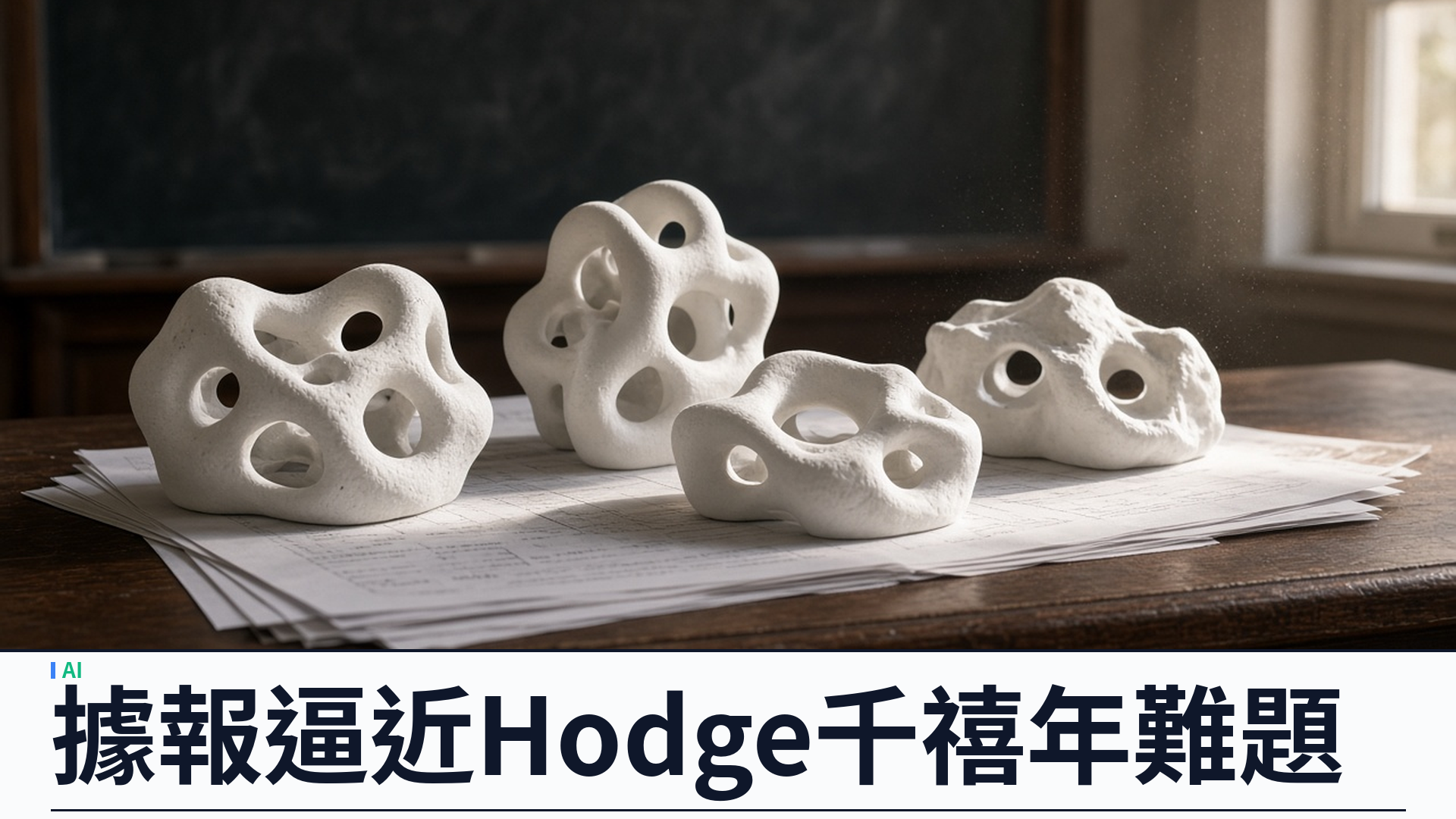 The Information／The Verge：OpenAI 據報逼近 Hodge 猜想——千禧年難題第二題，官方僅認「重大進展」未點名