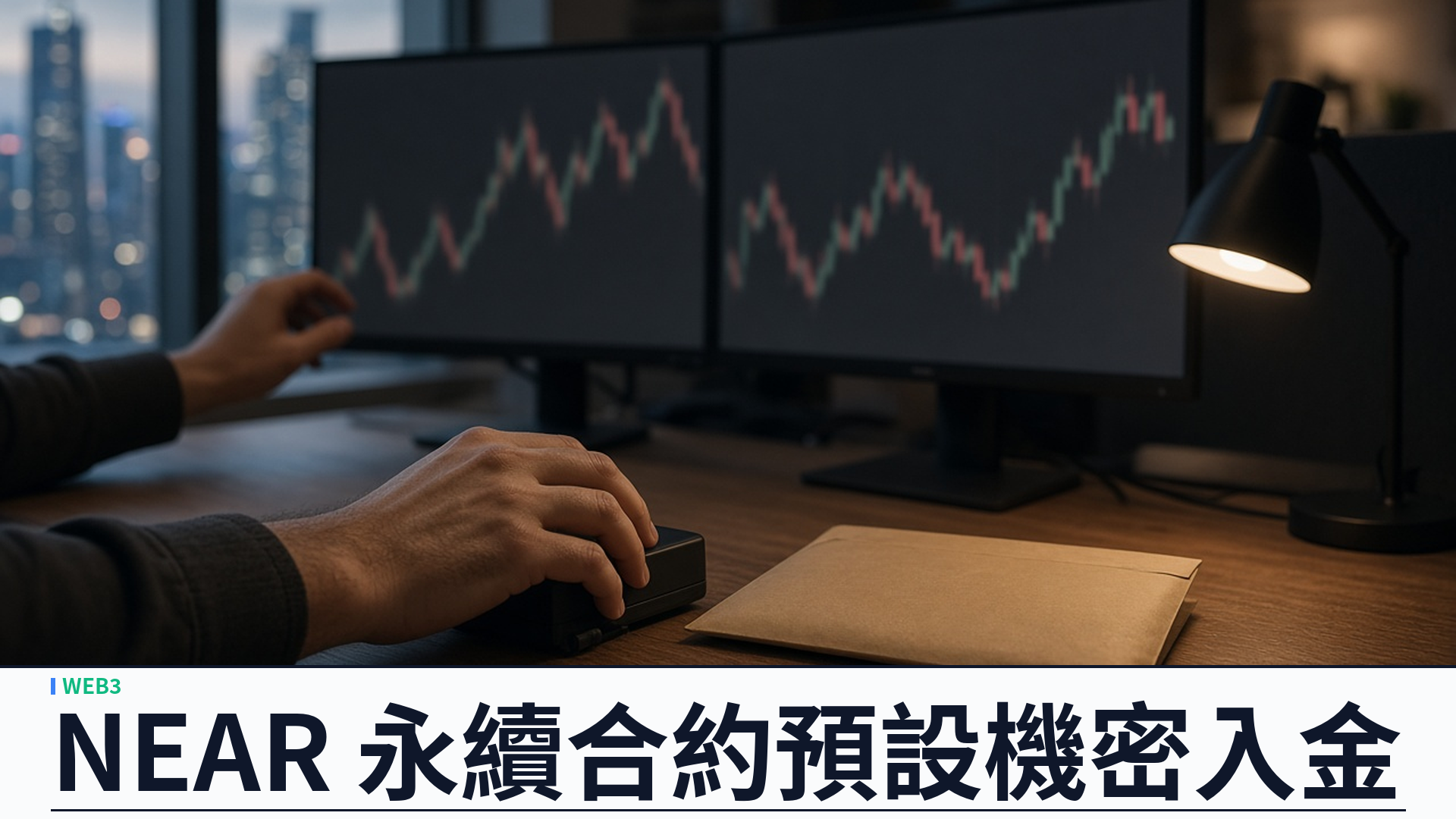 NEAR 永續合約預設機密入金：接 Hyperliquid 公開盤口，隱藏倉位與錢包連結
