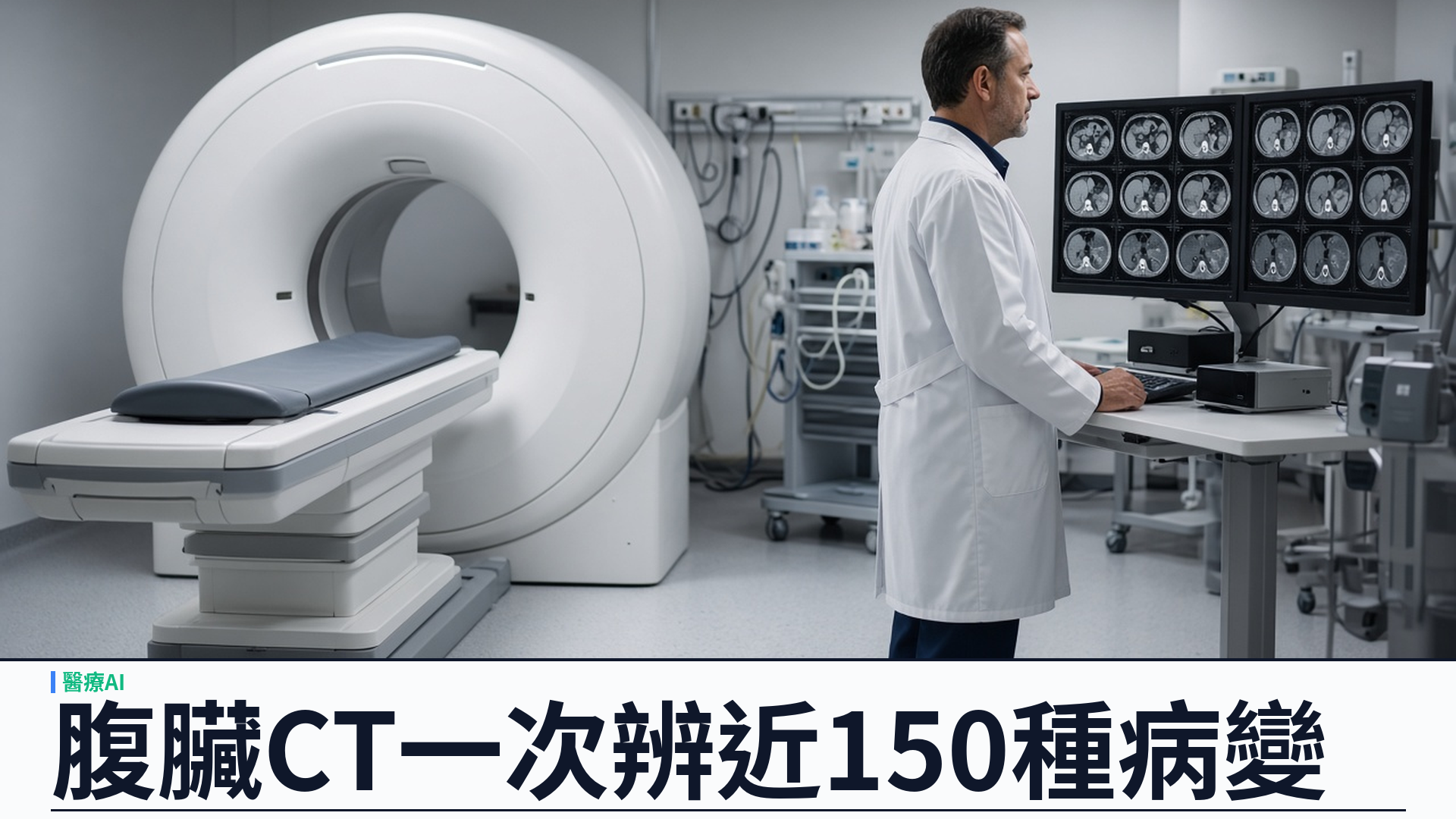 阿里巴巴達摩院開源 DAMO RADAR：腹臟 CT 一次辨近 150 種病變，《Science》刊載